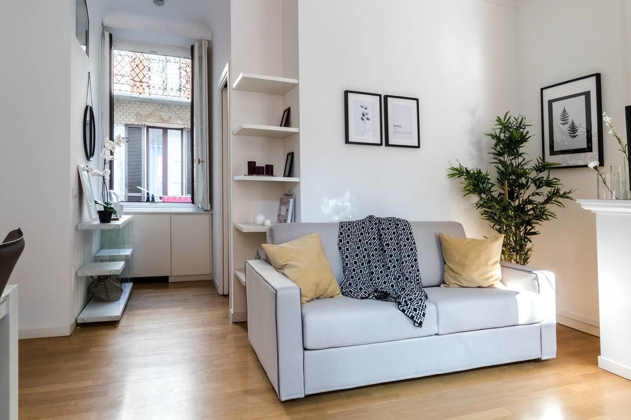 Joivy Lovely Flat For 5 Close To Sforzesco Castle 밀라노 외부 사진