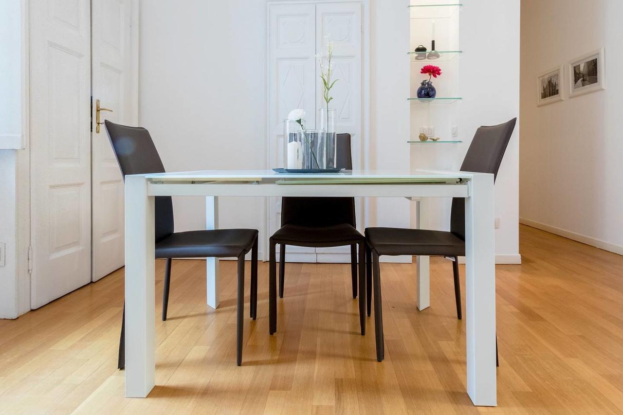 Joivy Lovely Flat For 5 Close To Sforzesco Castle 밀라노 외부 사진