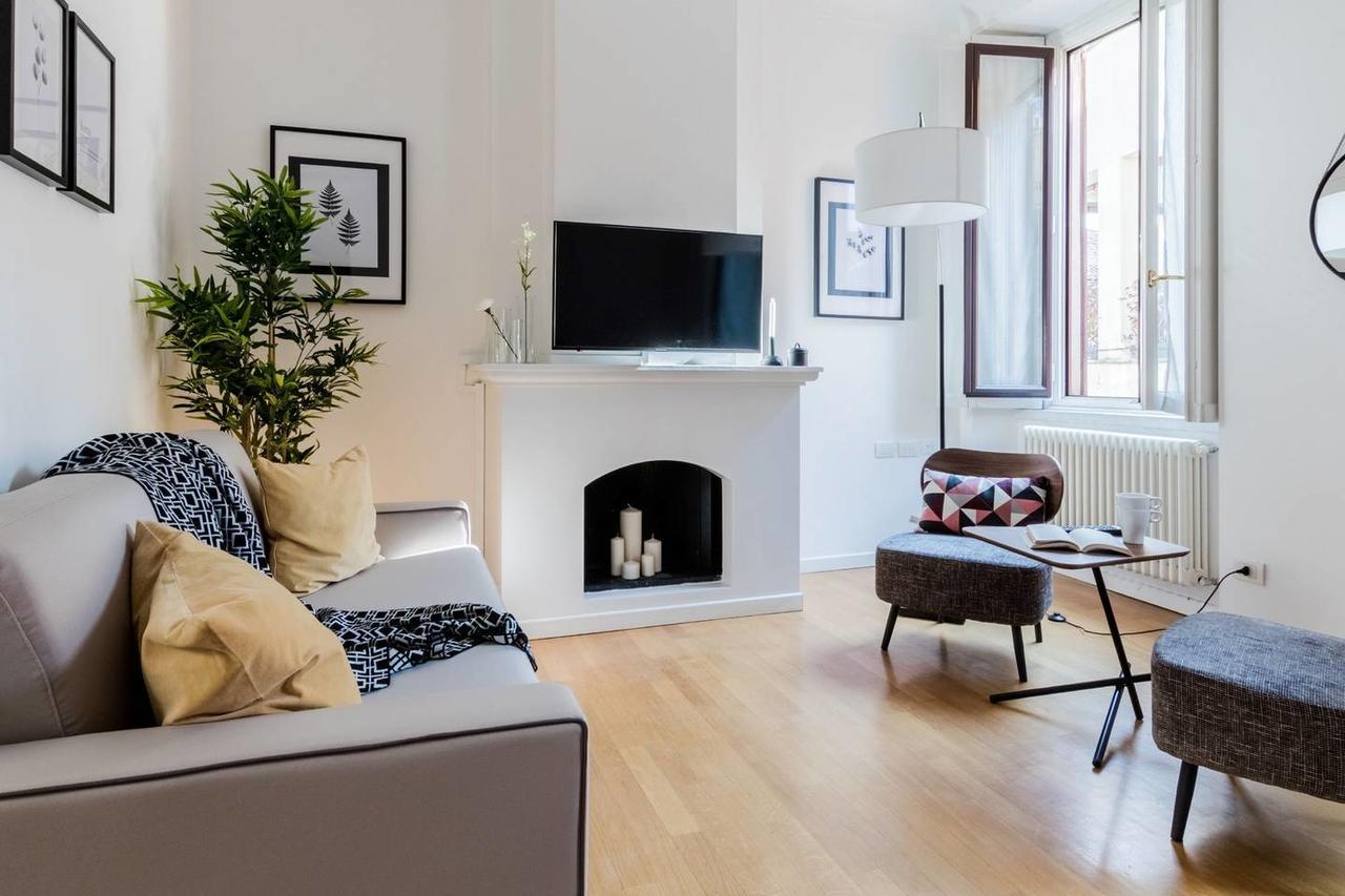 Joivy Lovely Flat For 5 Close To Sforzesco Castle 밀라노 외부 사진