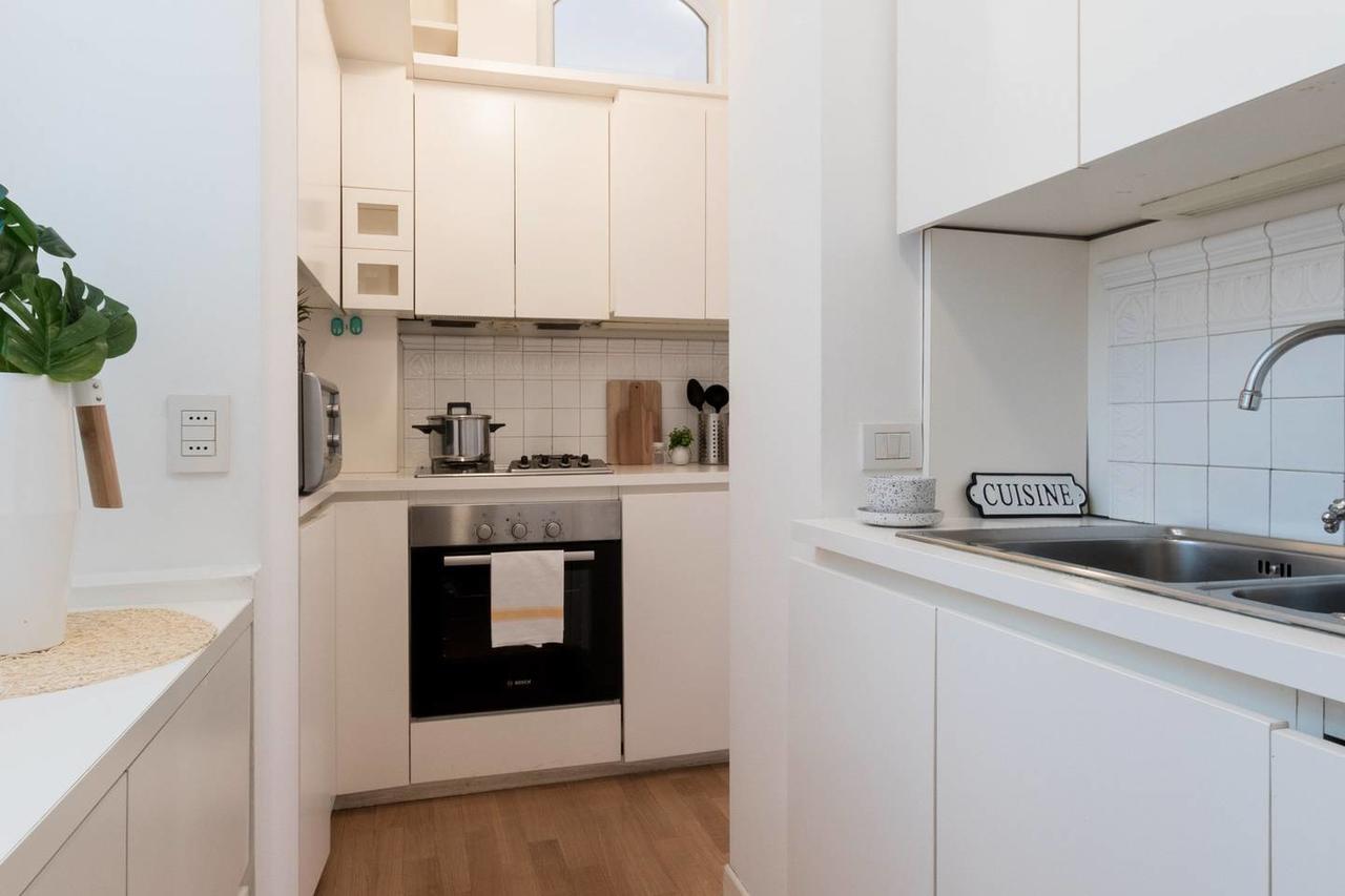 Joivy Lovely Flat For 5 Close To Sforzesco Castle 밀라노 외부 사진