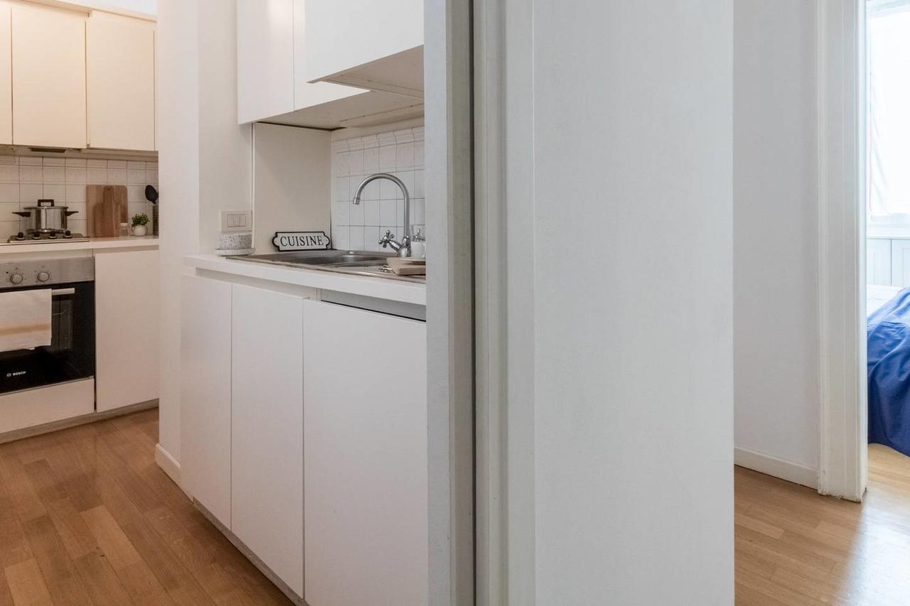 Joivy Lovely Flat For 5 Close To Sforzesco Castle 밀라노 외부 사진