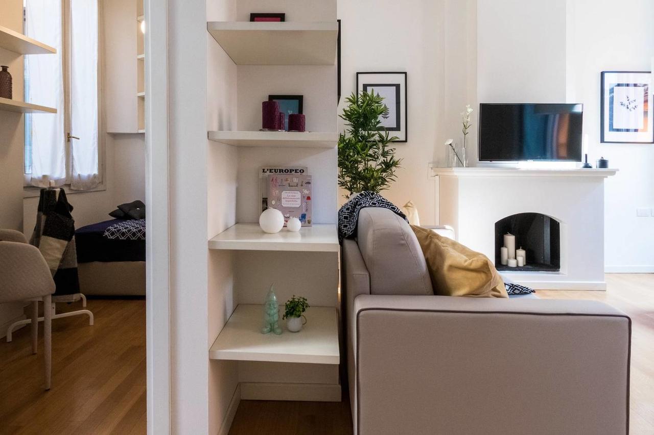 Joivy Lovely Flat For 5 Close To Sforzesco Castle 밀라노 외부 사진
