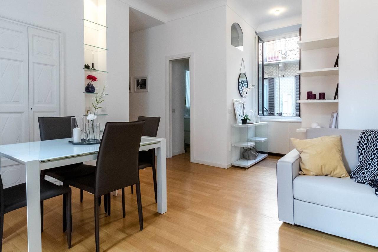 Joivy Lovely Flat For 5 Close To Sforzesco Castle 밀라노 외부 사진