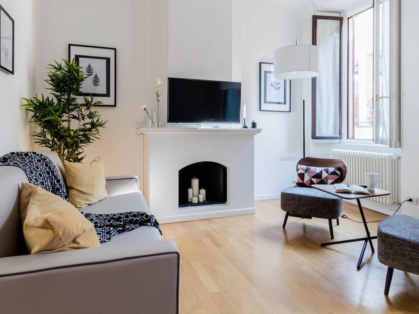 Joivy Lovely Flat For 5 Close To Sforzesco Castle 밀라노 외부 사진