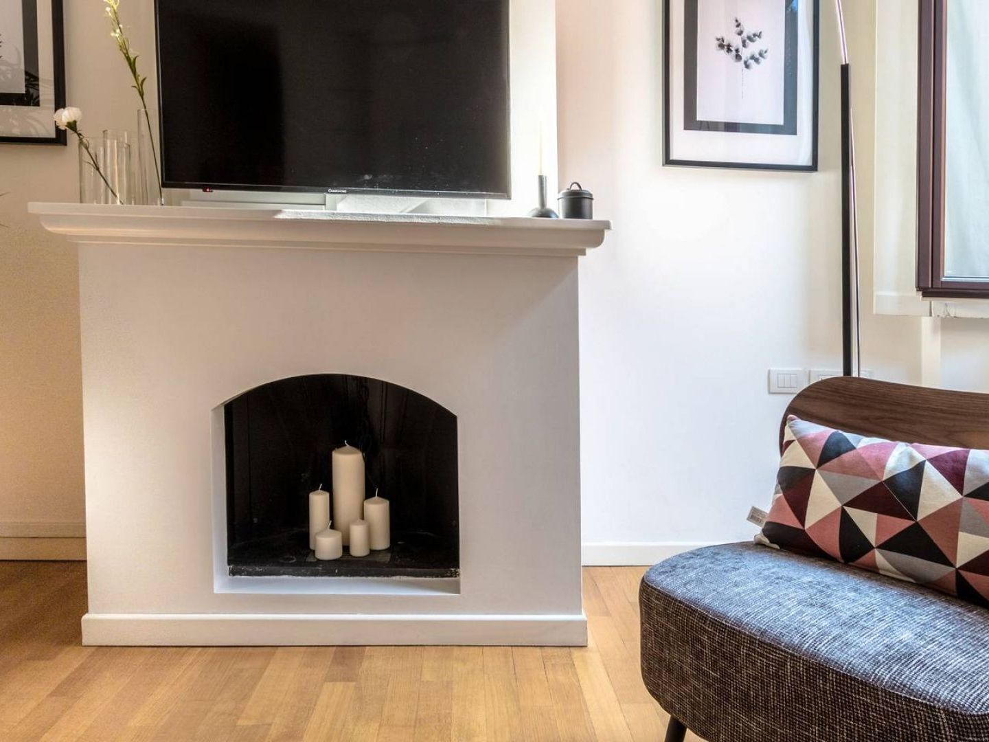 Joivy Lovely Flat For 5 Close To Sforzesco Castle 밀라노 외부 사진